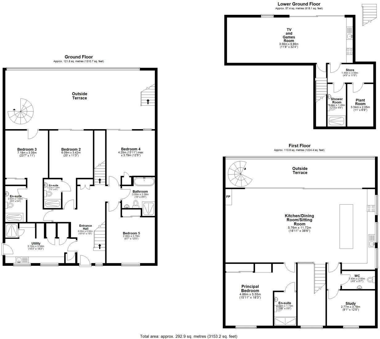 Trelorna floorplan