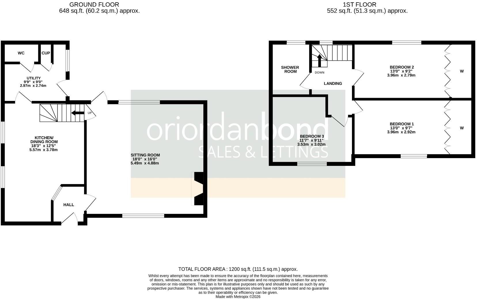 School Lane, Scaldwell, Northamptonshire NN6 floorplan