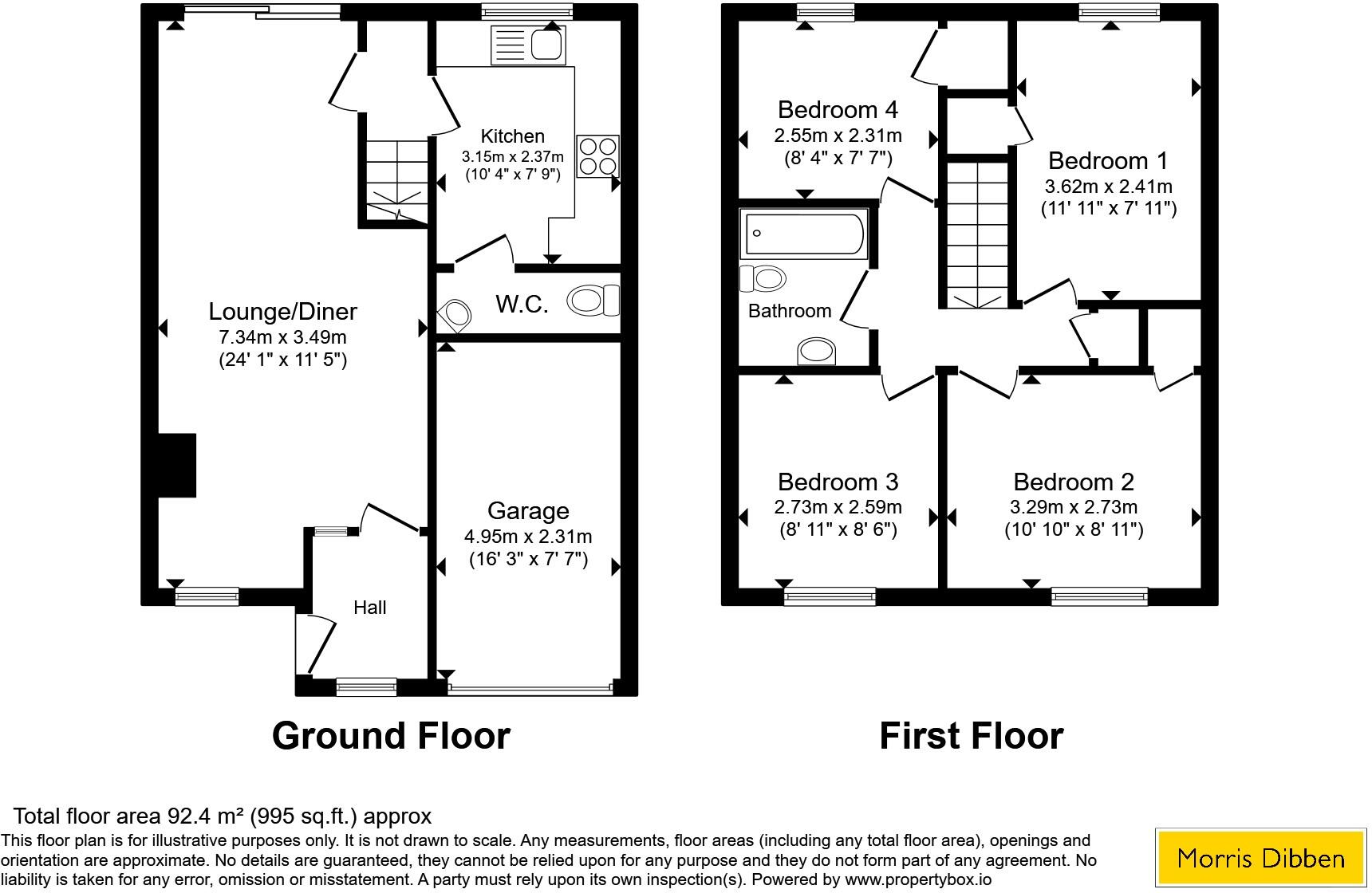 Estridge Close, Bursledon, Southampton, Hampshire, SO31 floorplan