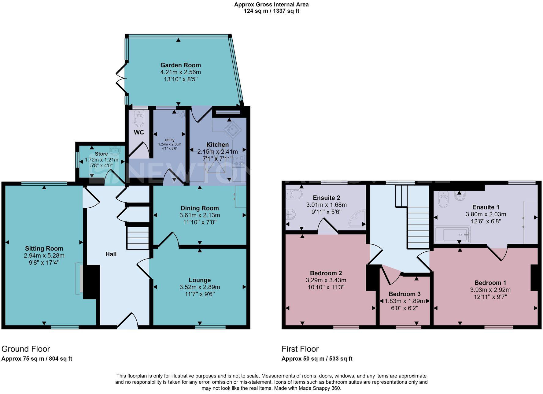 Cross Green, Rothley, LE7 floorplan