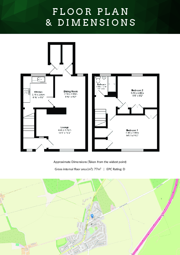 3 Henderson Street, Kingseat, Dunfermline, KY12 0TP floorplan