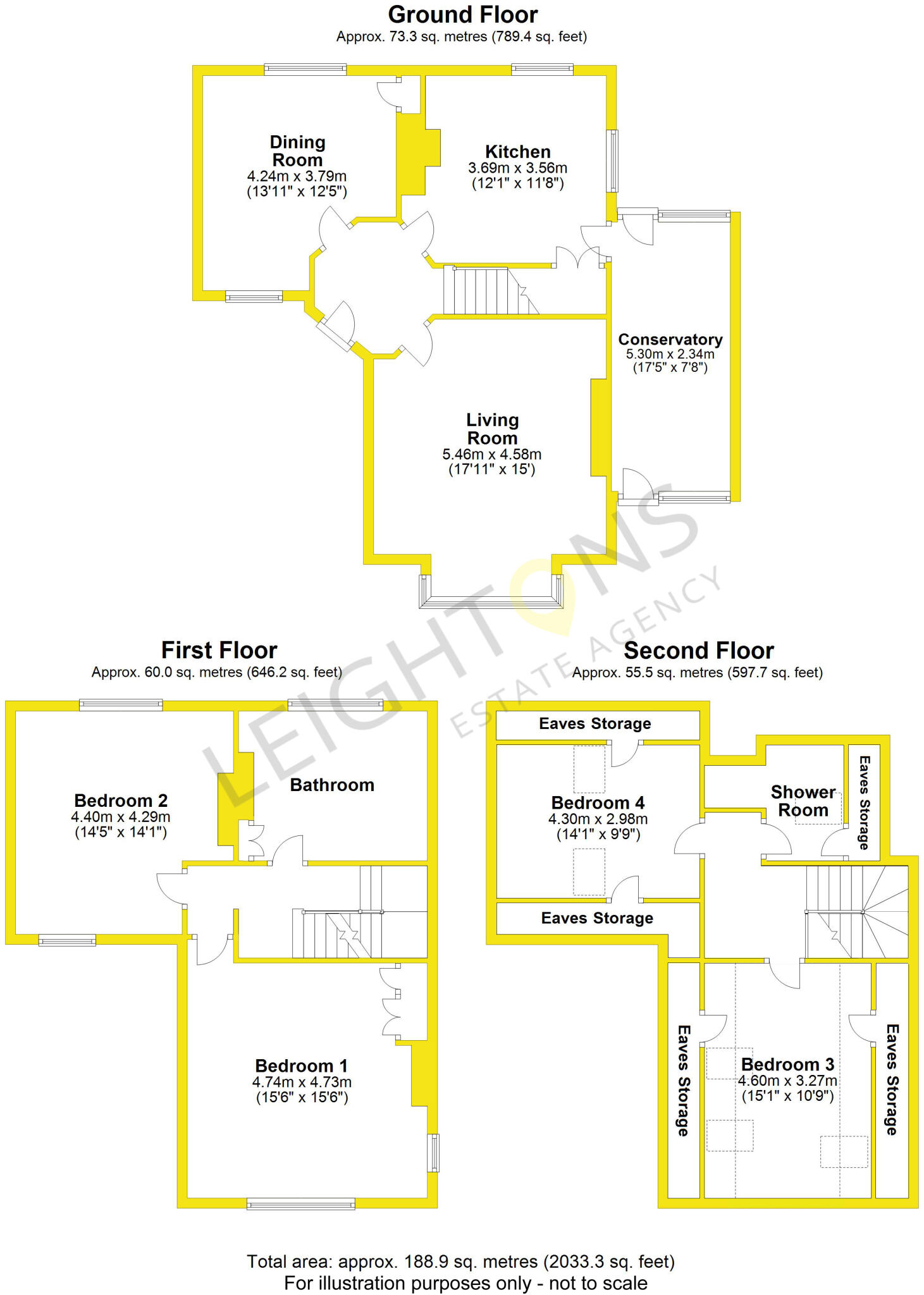 Church Road, Sutton-In-Craven, BD20 floorplan