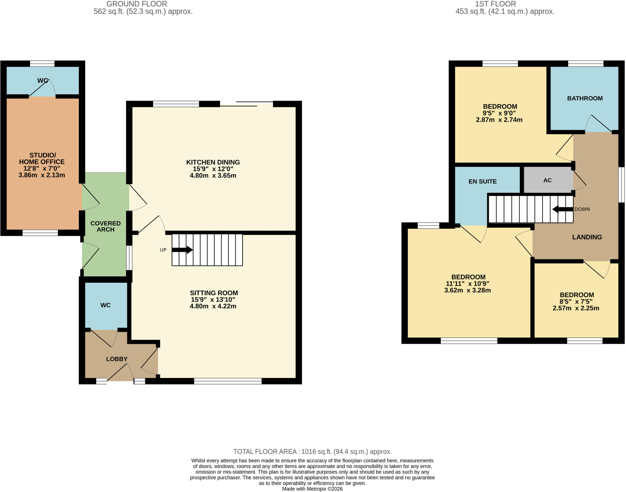 Hereward Way, Deeping St James, PE6 floorplan