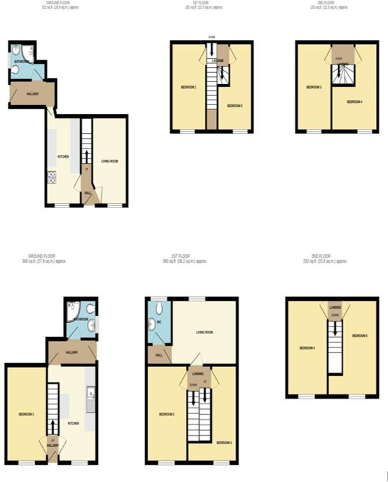 17, The Crescent, Bangor floorplan