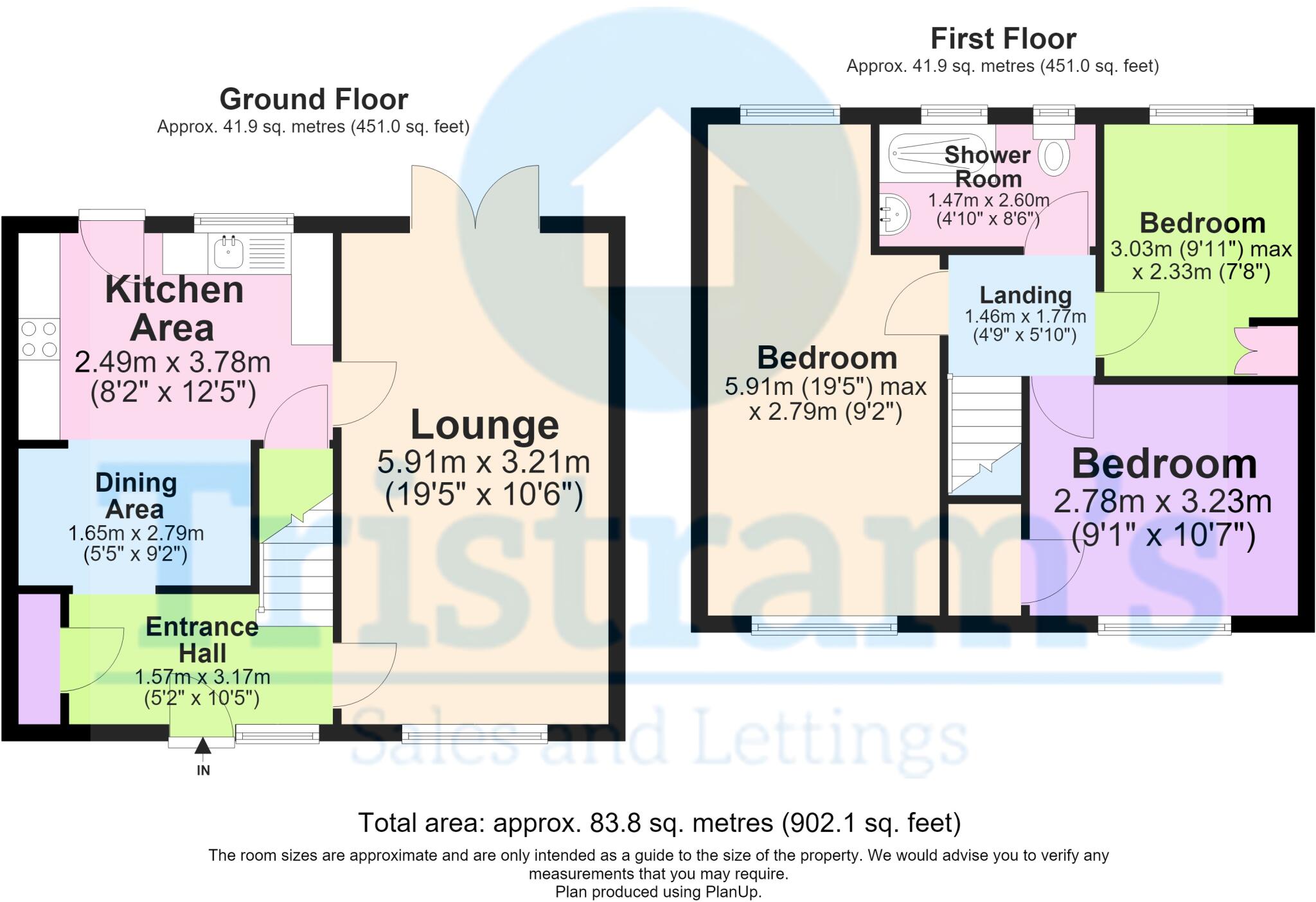 Longden Close, Bramcote floorplan