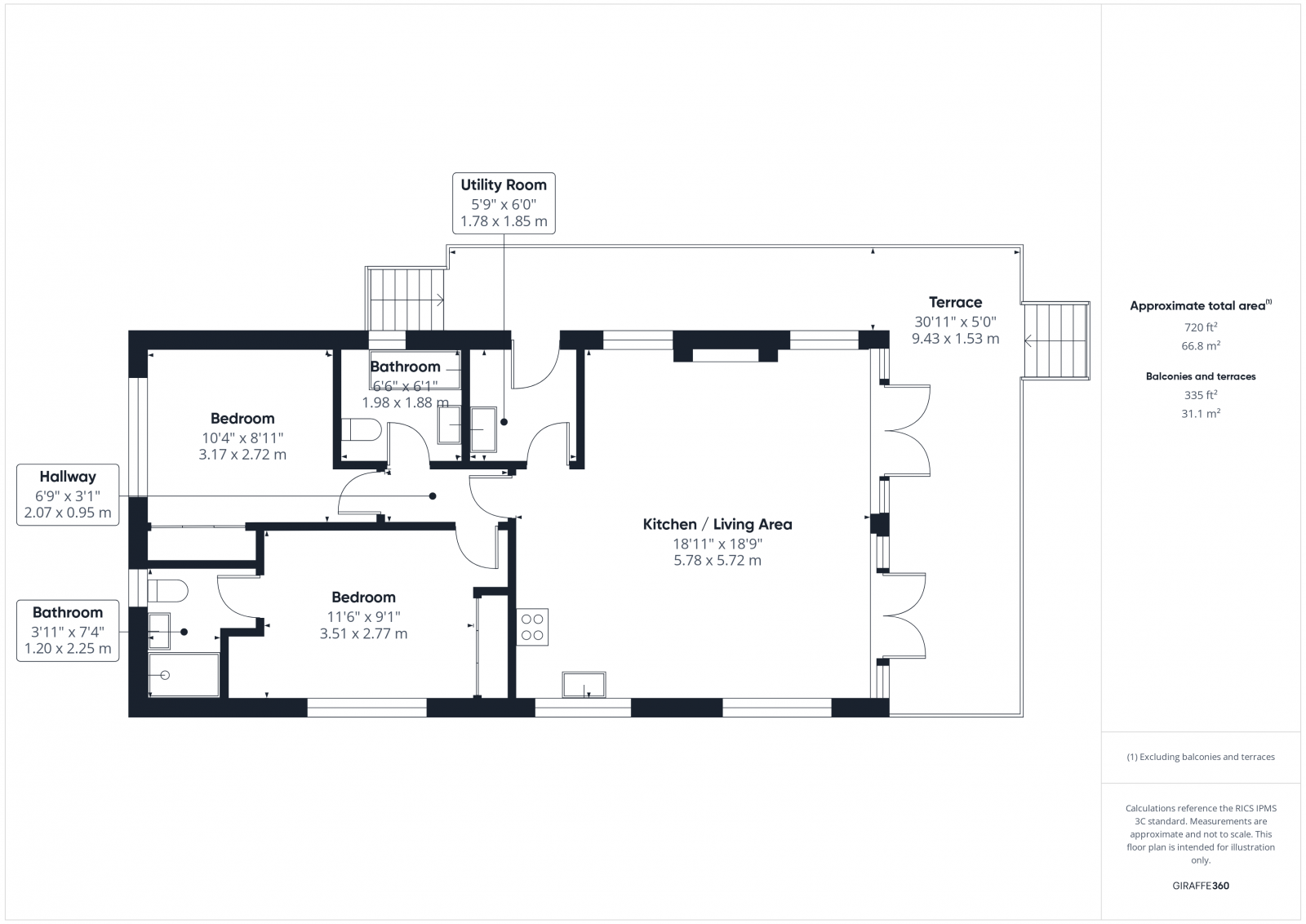 Leconfield Road, Cherry Burton, HU17 7LJ floorplan