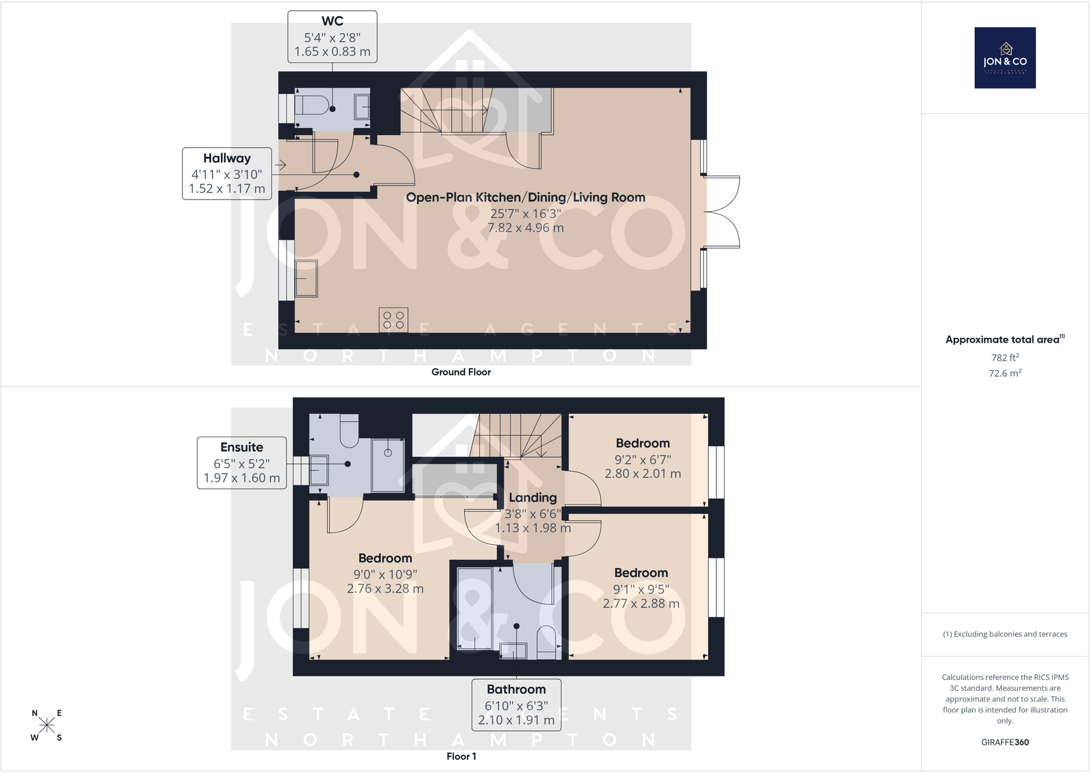 Kirk Close | Moulton | NN3 floorplan