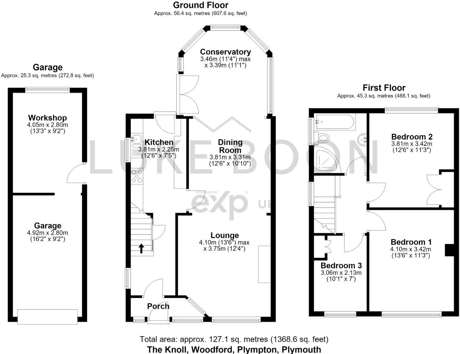 The Knoll, Plympton, PL7 4SH floorplan