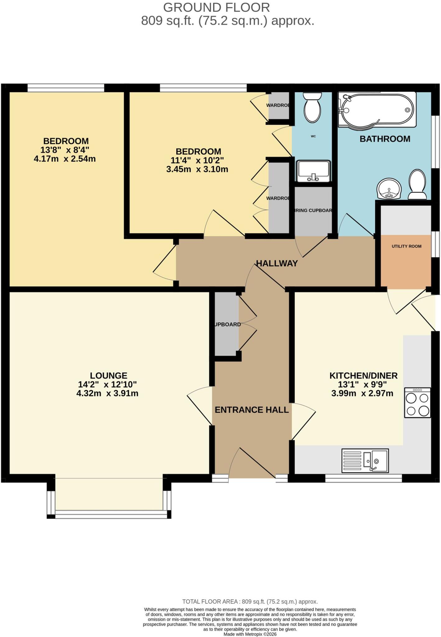 Briarlands Close, Bramhall, SK7 floorplan