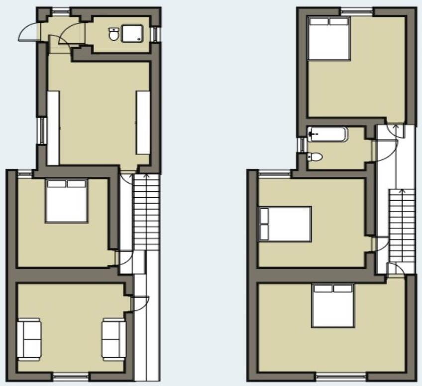 Montgomery Street, Roath, Cardiff floorplan