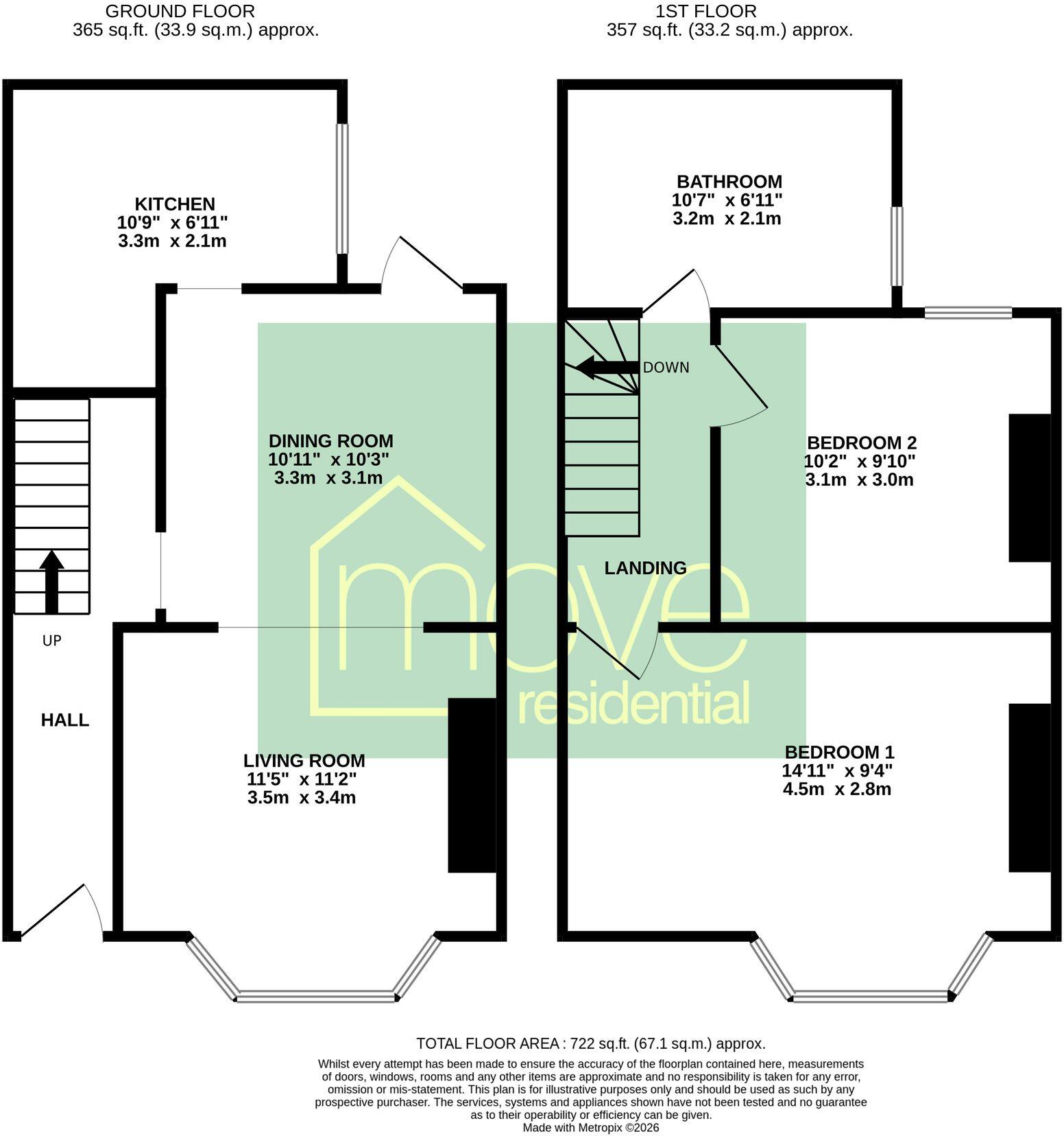 Lucerne Street, Liverpool, L17 floorplan