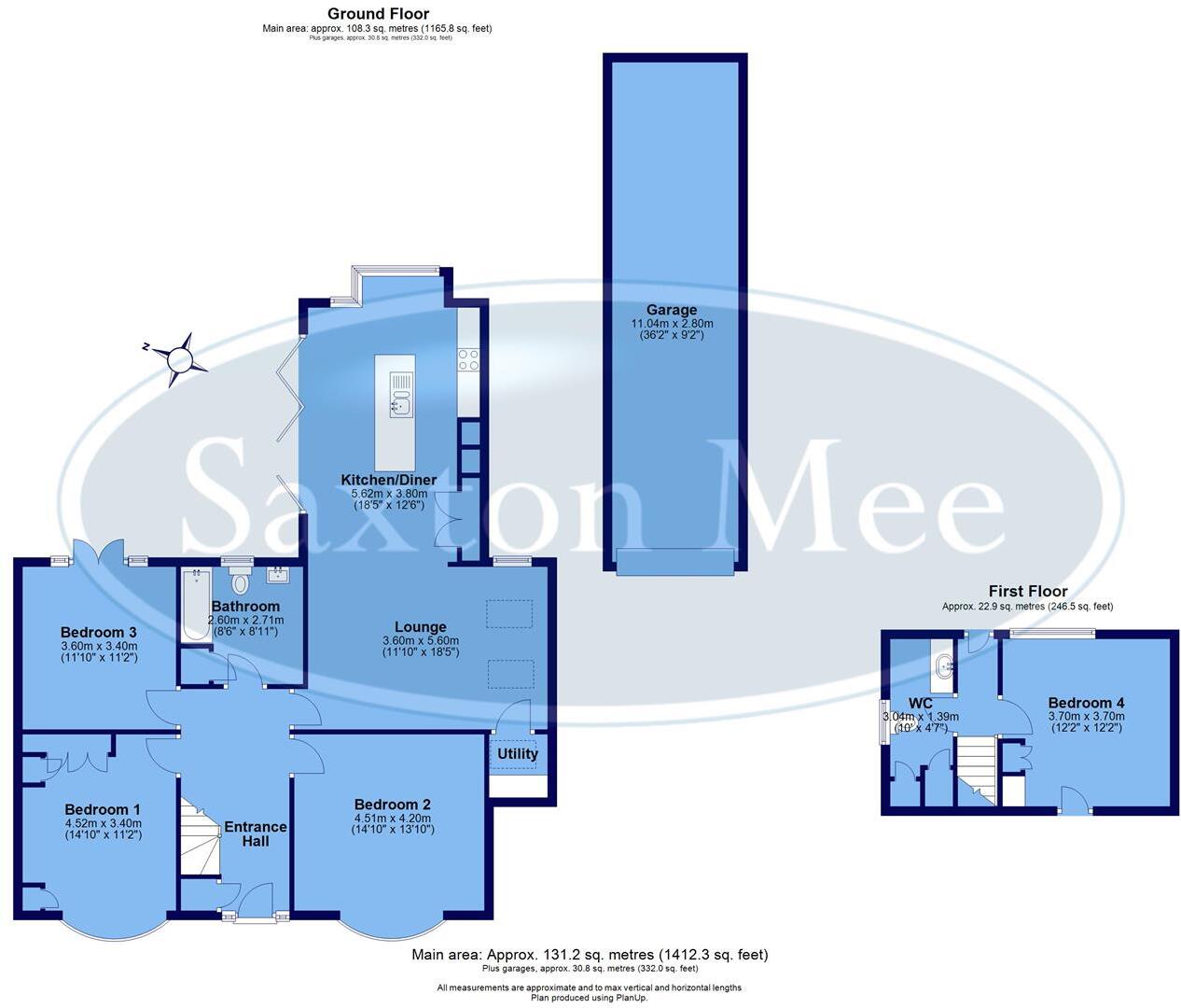 Halifax Road, Grenoside, Sheffield floorplan