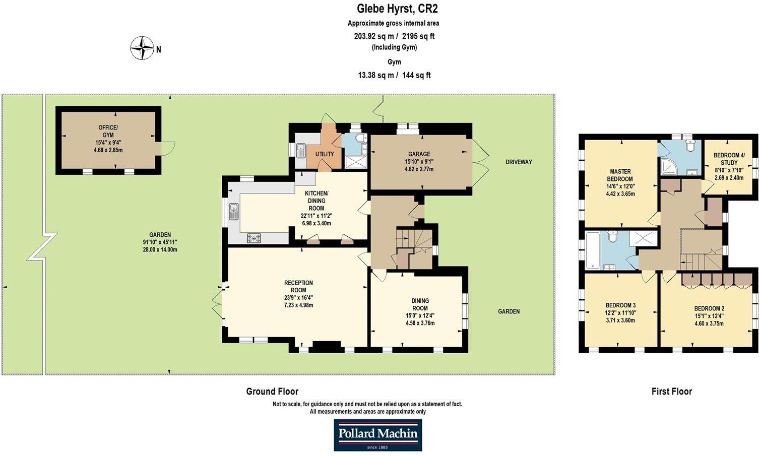 Glebe Hyrst, Sanderstead, Surrey floorplan