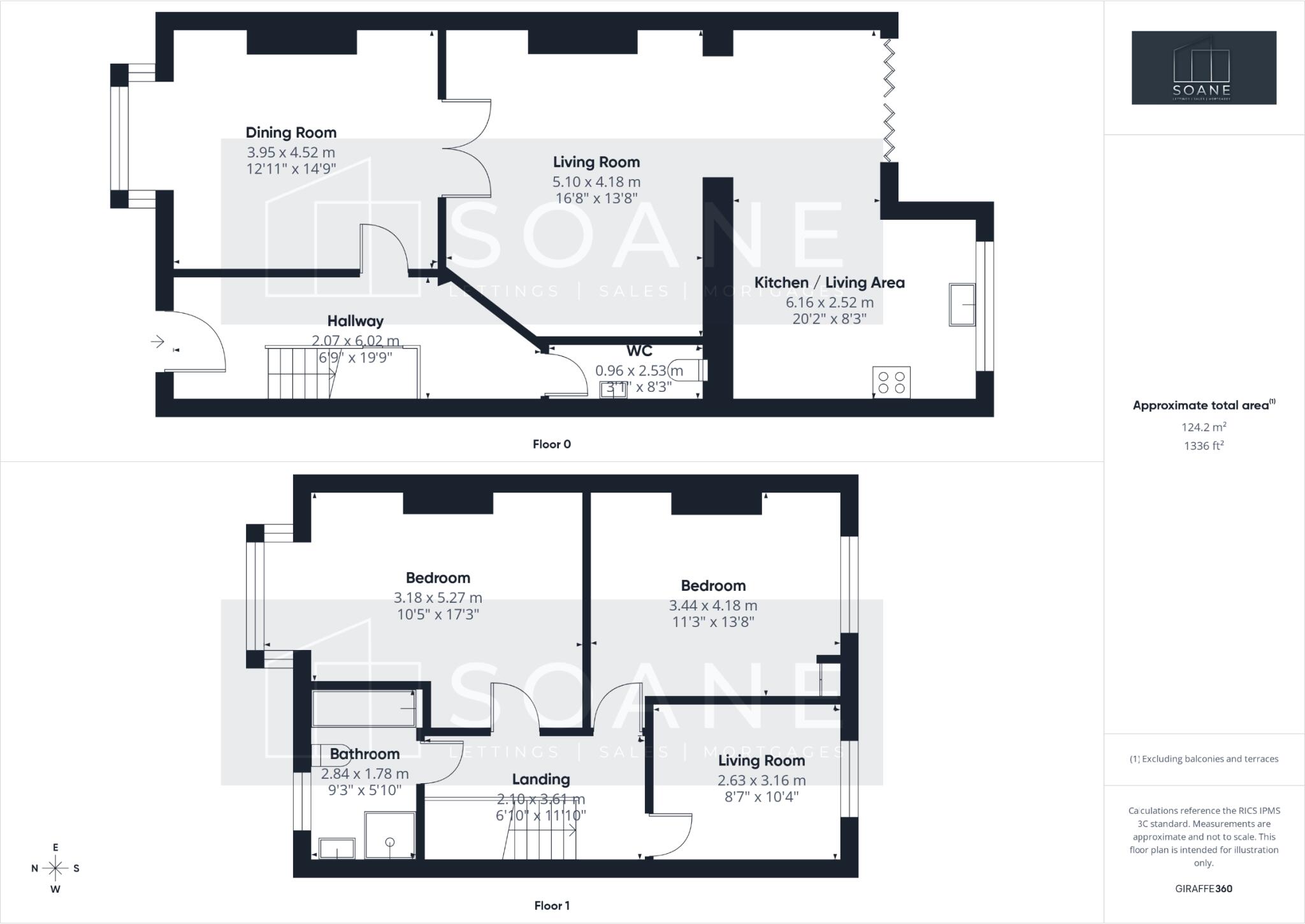 Magdalen Road, Portsmouth floorplan