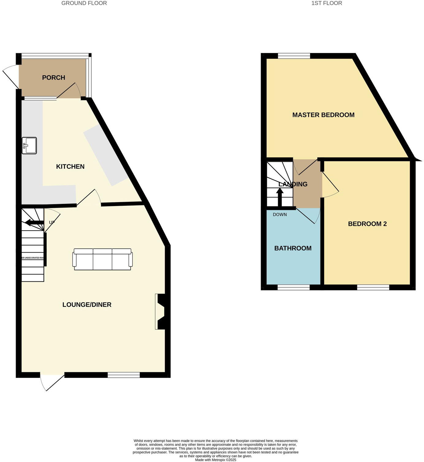 Hall Carr Lane, Walmer Bridge, Preston, PR4 5RA floorplan