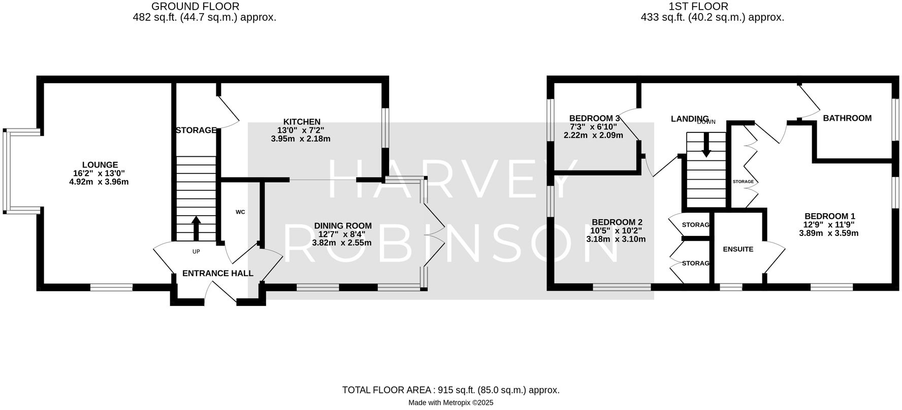 Wadsworth Close, St. Ives, PE27 floorplan