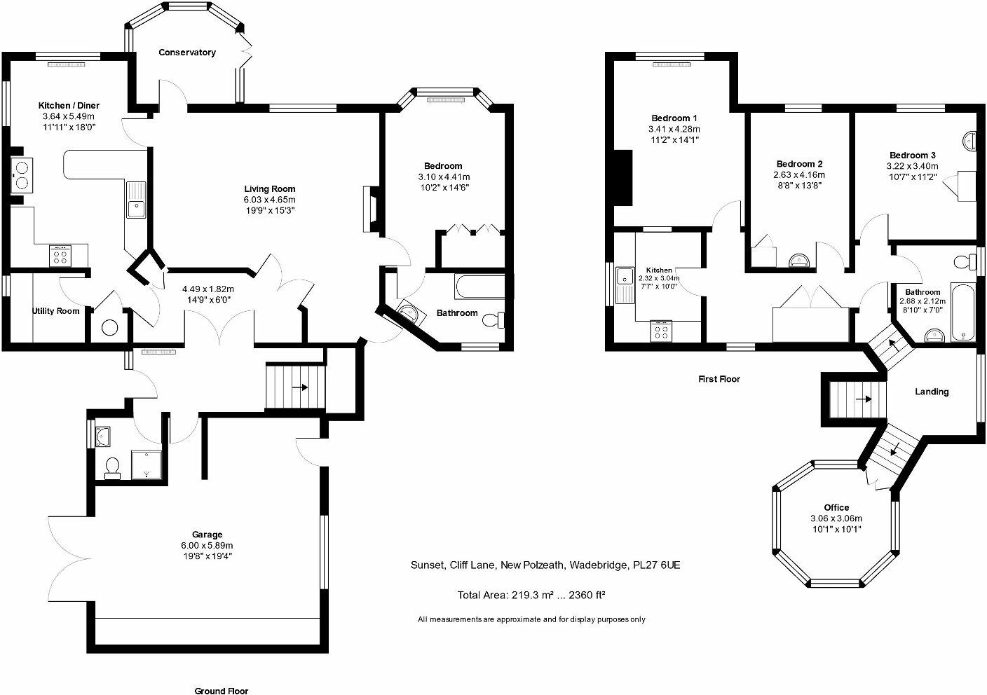 New Polzeath floorplan