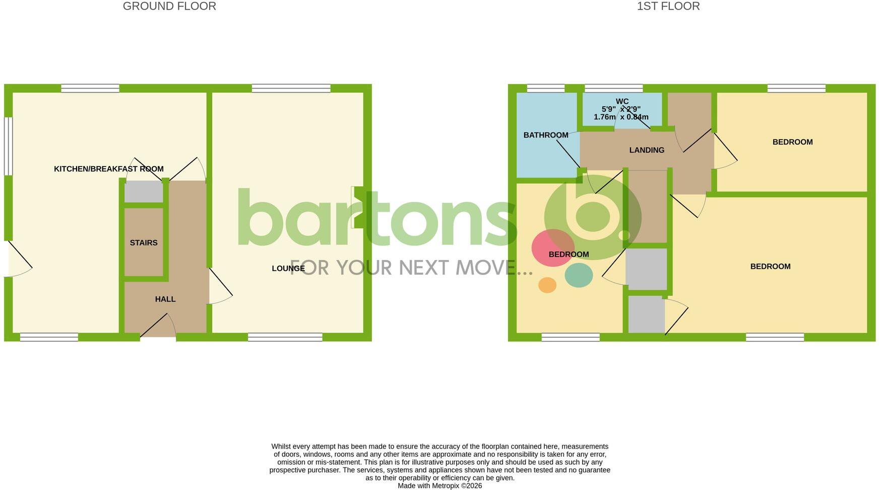 Roughwood Road, Kimberworth Park, S61 floorplan