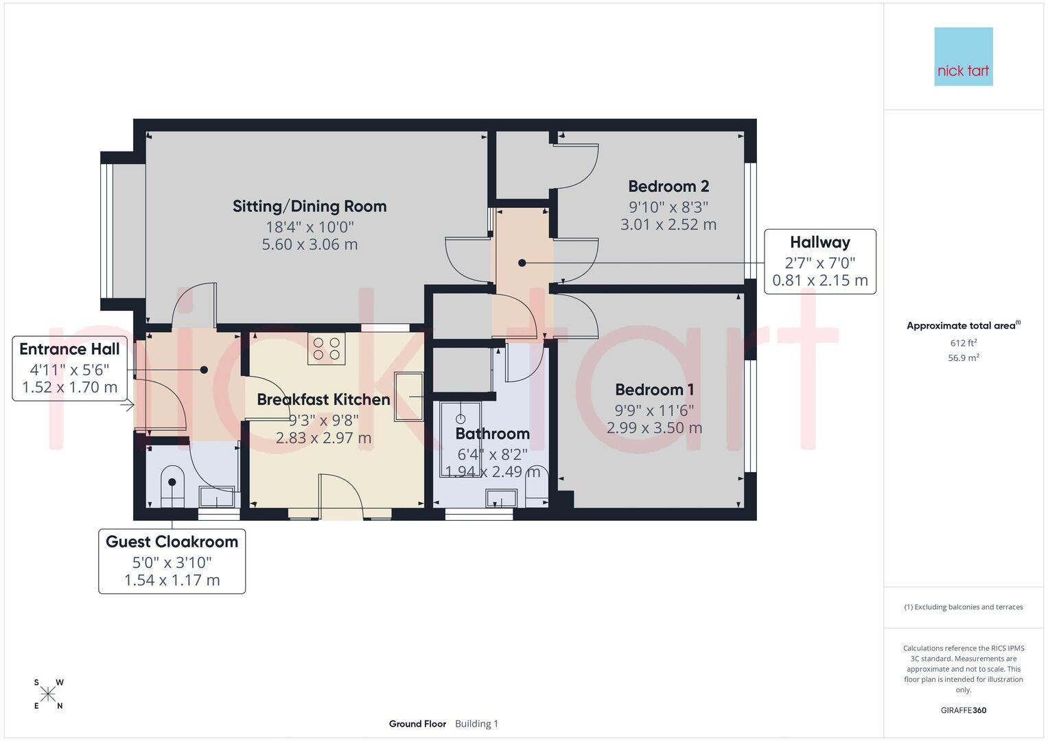 48 Ashworth Way, Newport floorplan