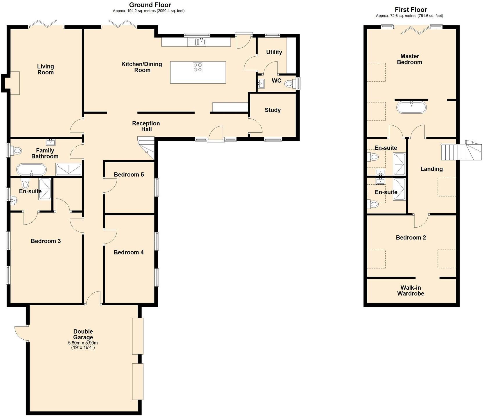 Godnow Road, Crowle, DN17 floorplan