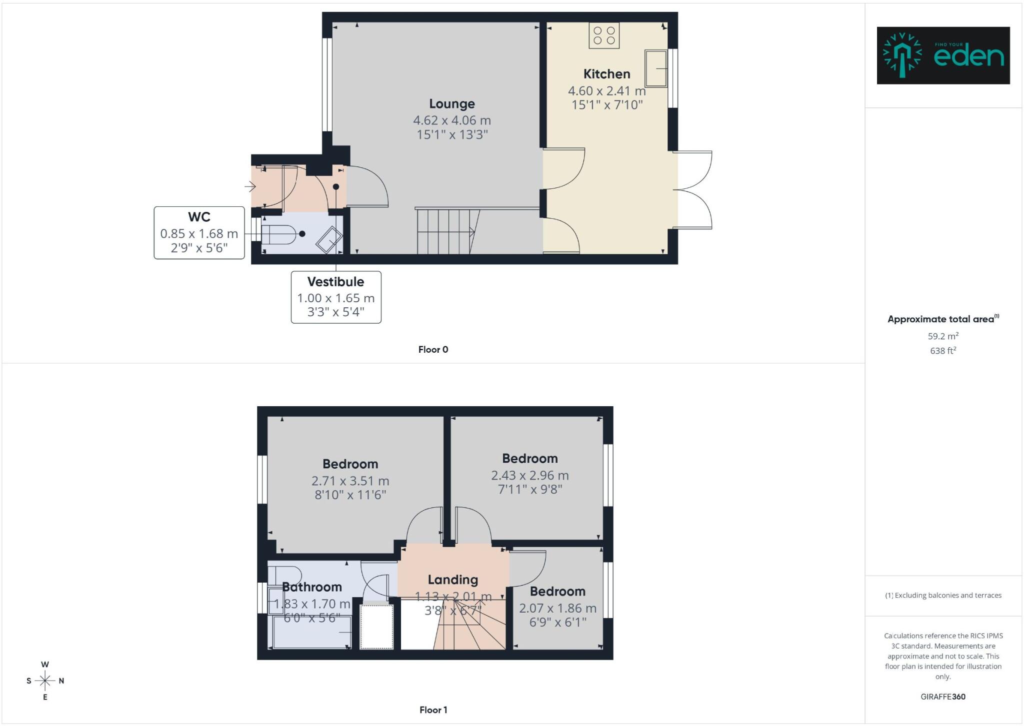 Cavendish Drive, Walton, Liverpool. floorplan