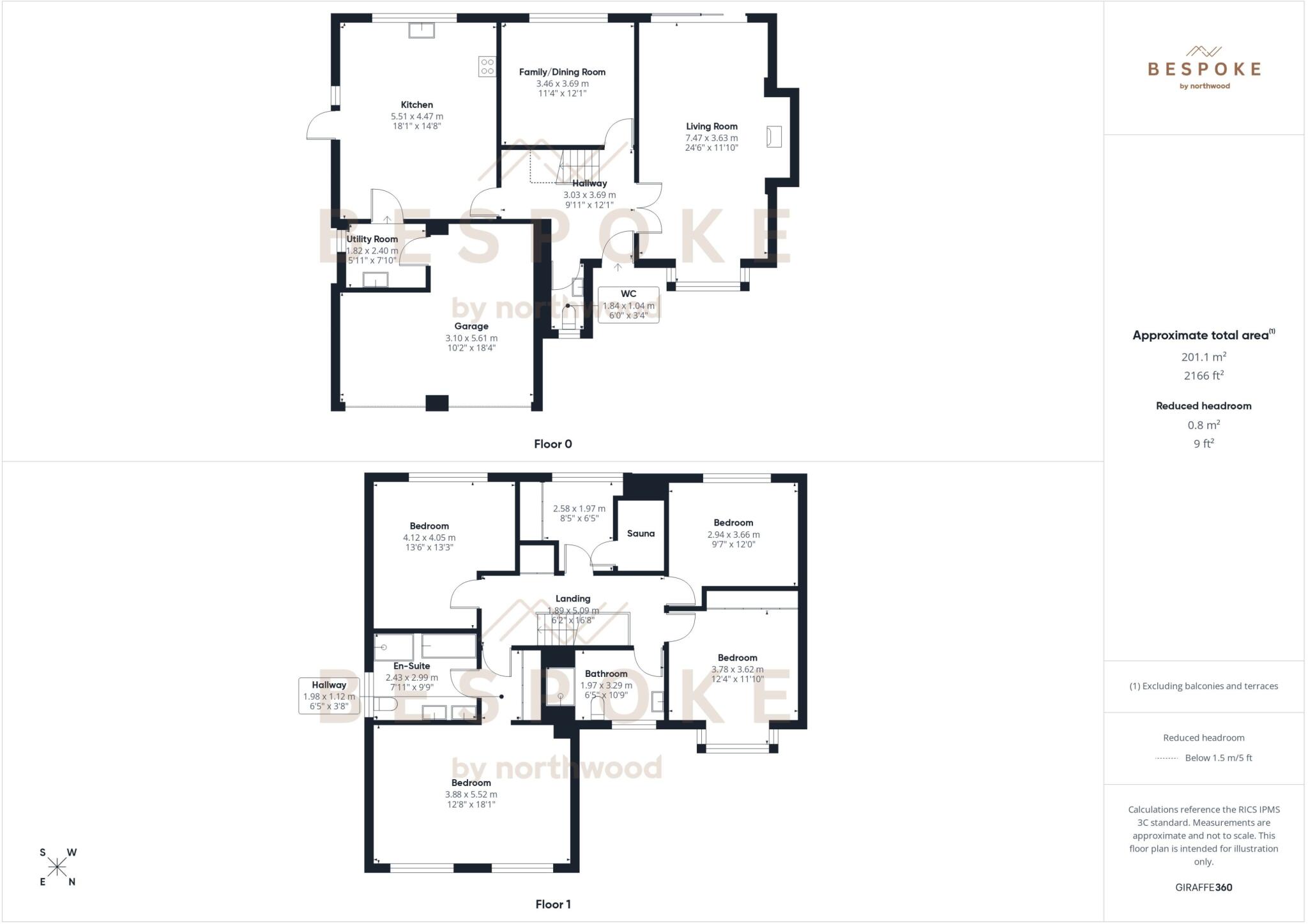 Chartwell Park, Sandbach, CW11 floorplan