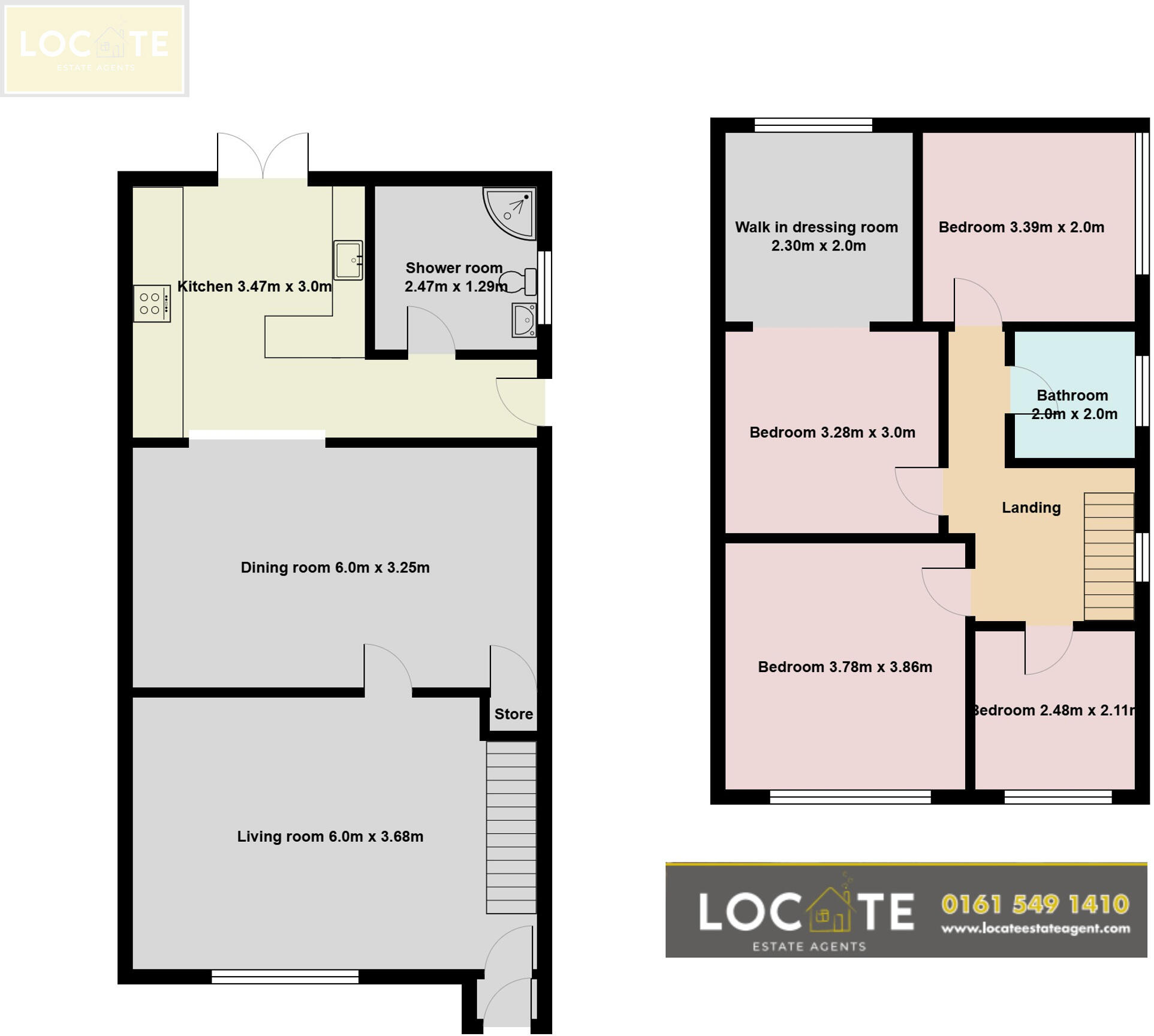 Mount Drive, Urmston, floorplan