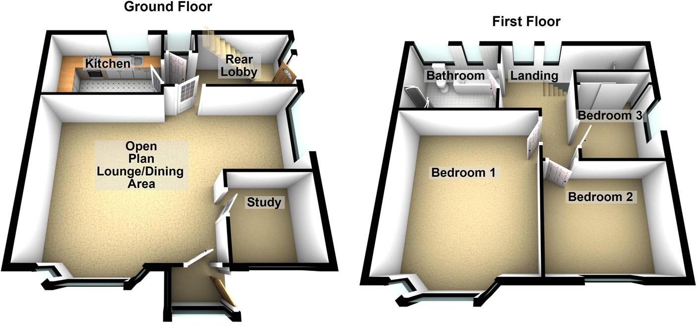 Laing Grove, Wallsend floorplan
