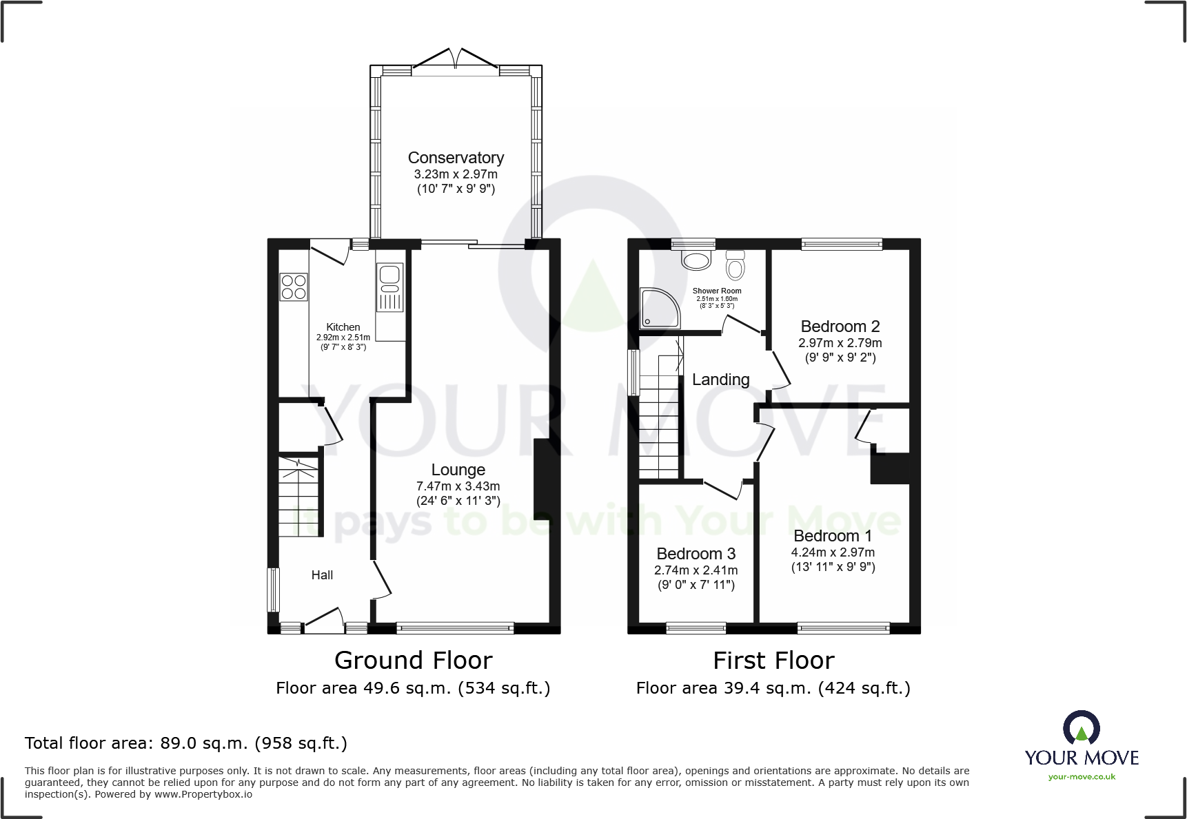 Aylesbury Avenue, Eastbourne, East Sussex, BN23 floorplan