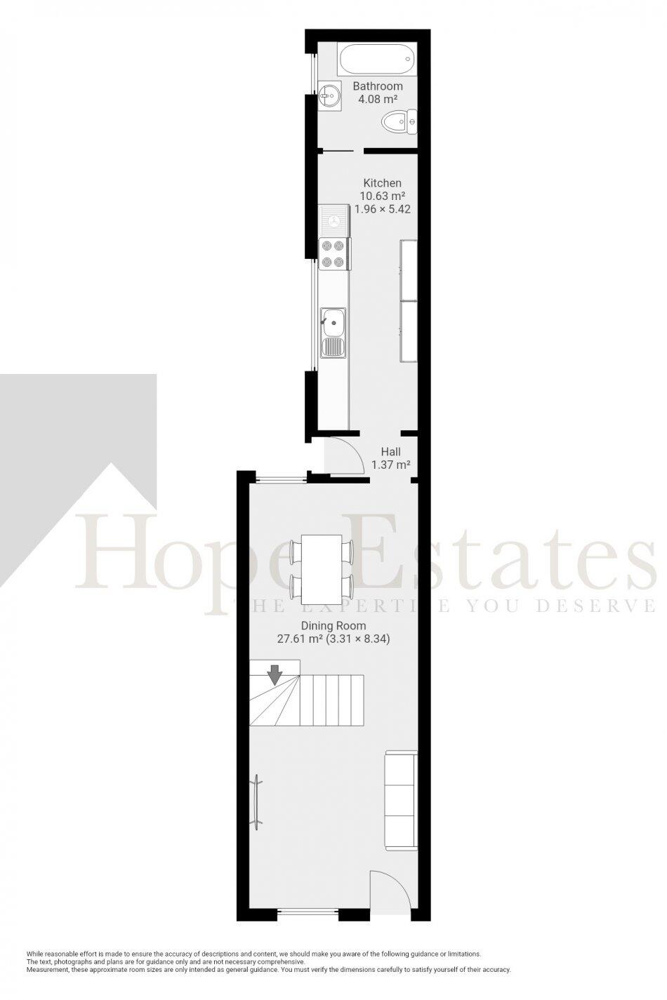 63 Derby Road, Hinckley  floorplan