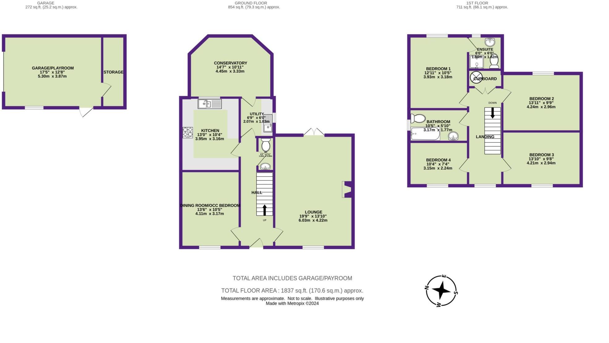 Orchard Lane, Thorncombe, Dorset floorplan