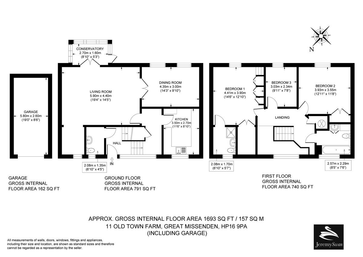 Old Town Farm, , Great Missenden, HP16 floorplan