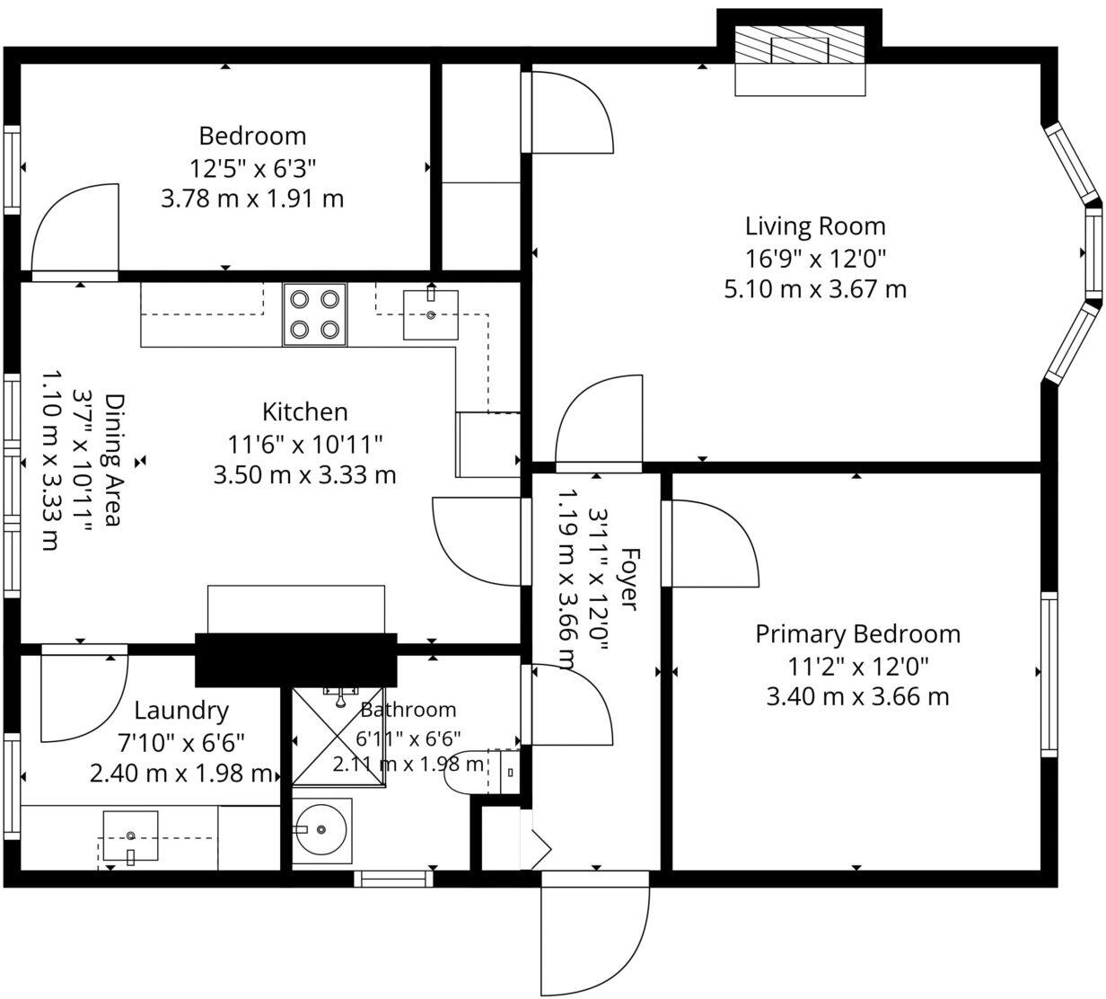 0/2 30 Penrith Drive, Kelvindale, G12 0DH floorplan