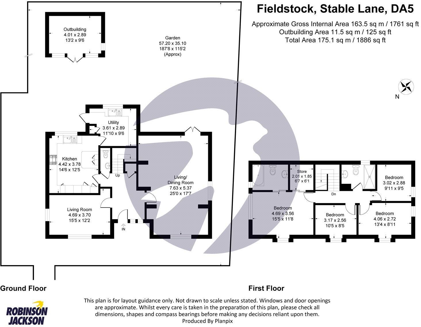 Stable Lane, Bexley Village, DA5 floorplan