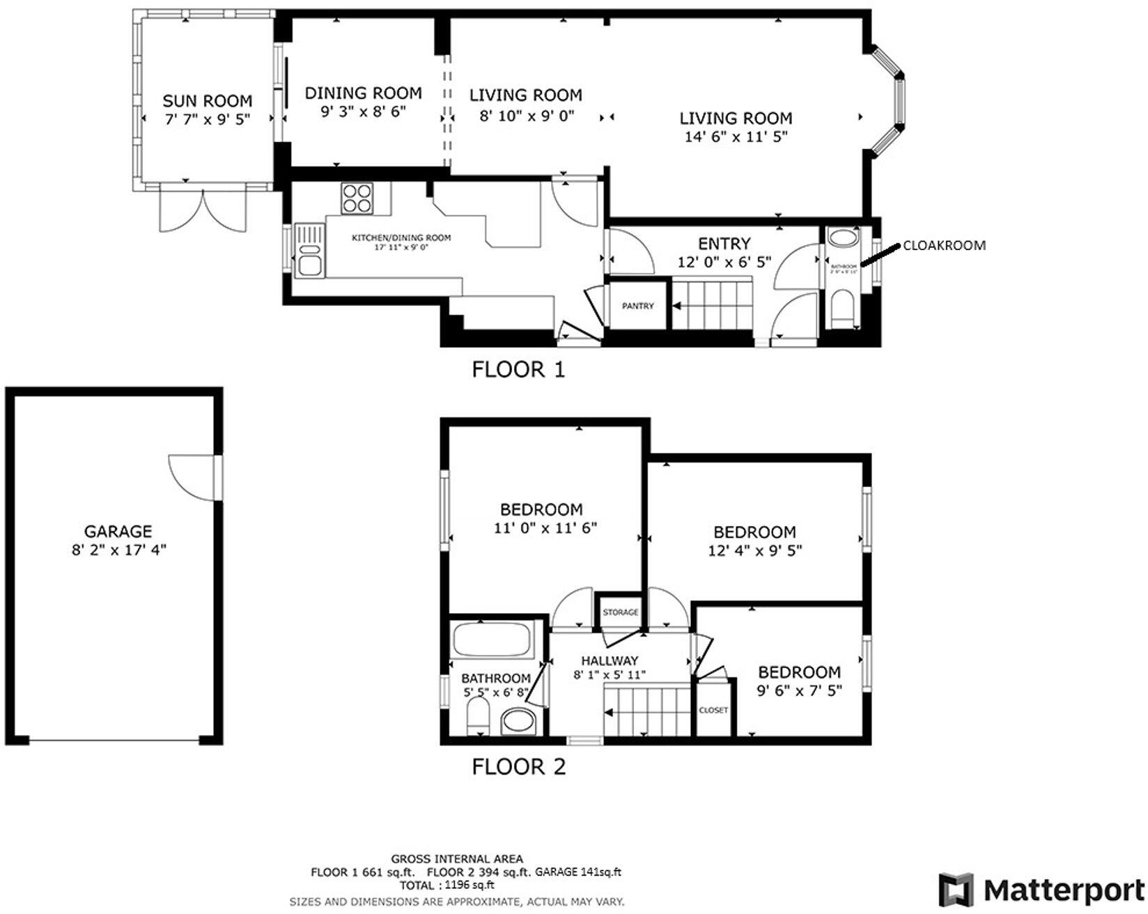 Quilter Drive, Ipswich, IP8 floorplan