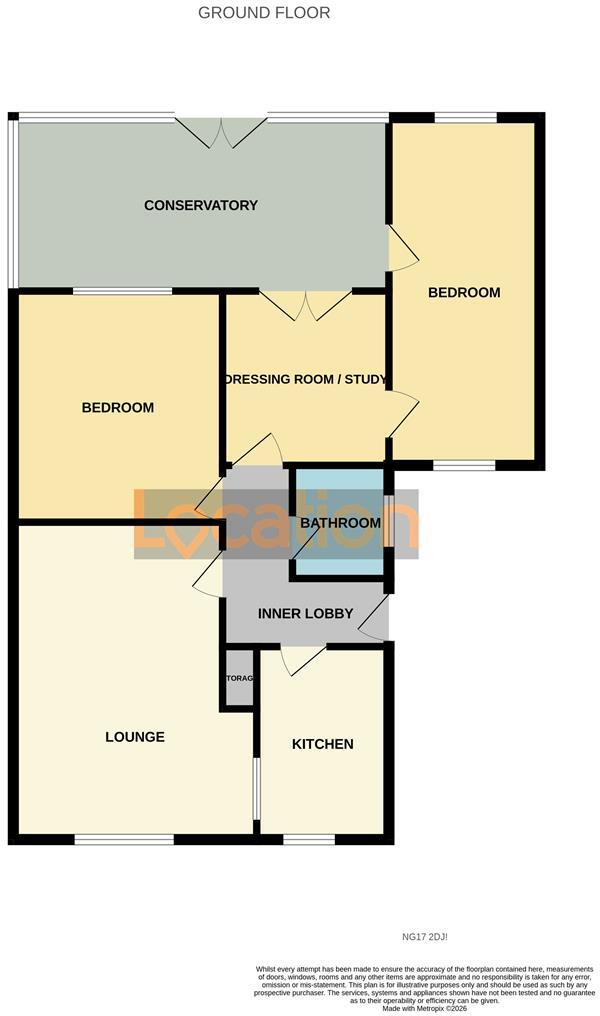 Milldale Walk, Sutton-In-Ashfield floorplan