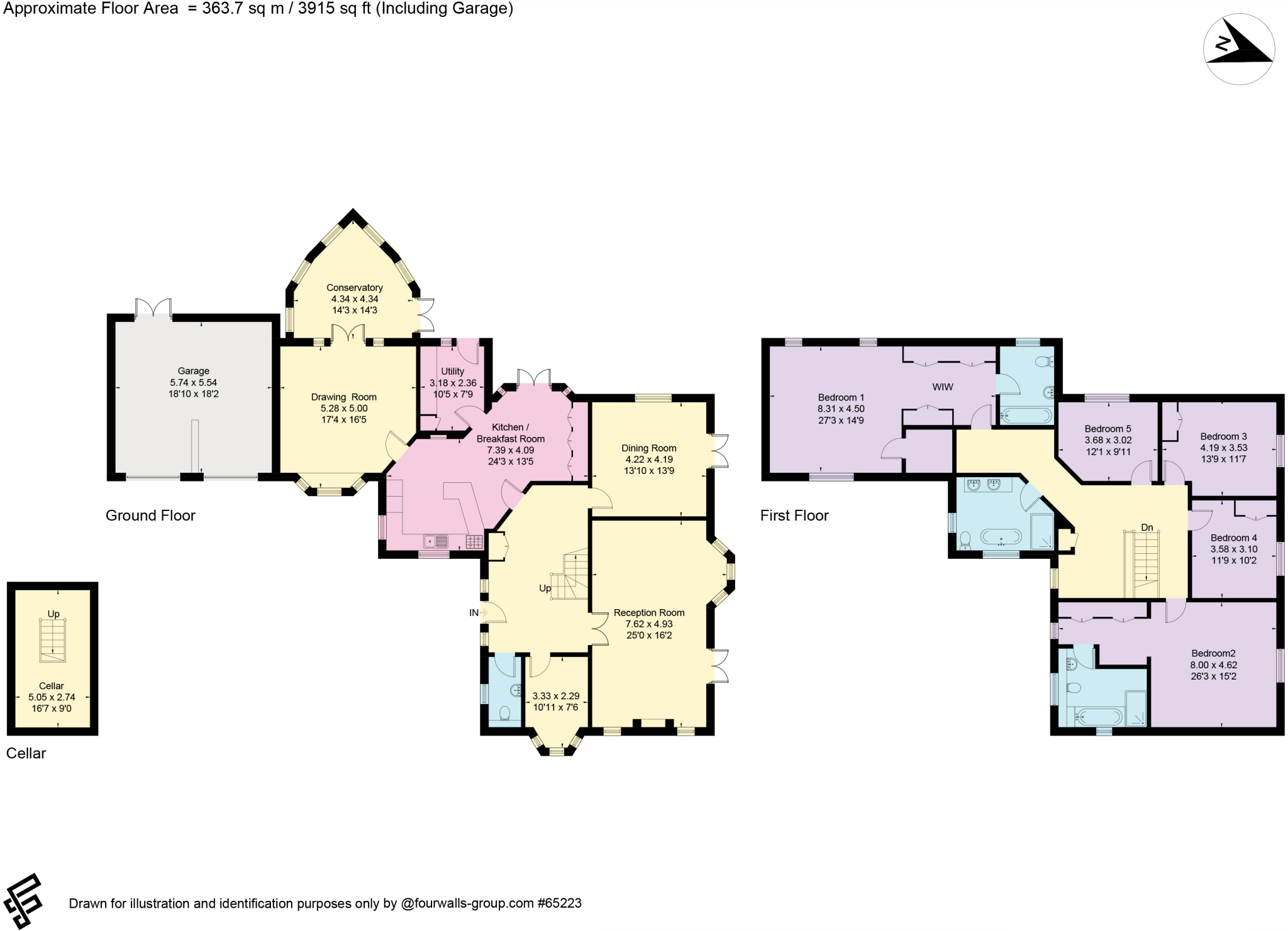 Ashton Place, Maidenhead, Berkshire, SL6. floorplan
