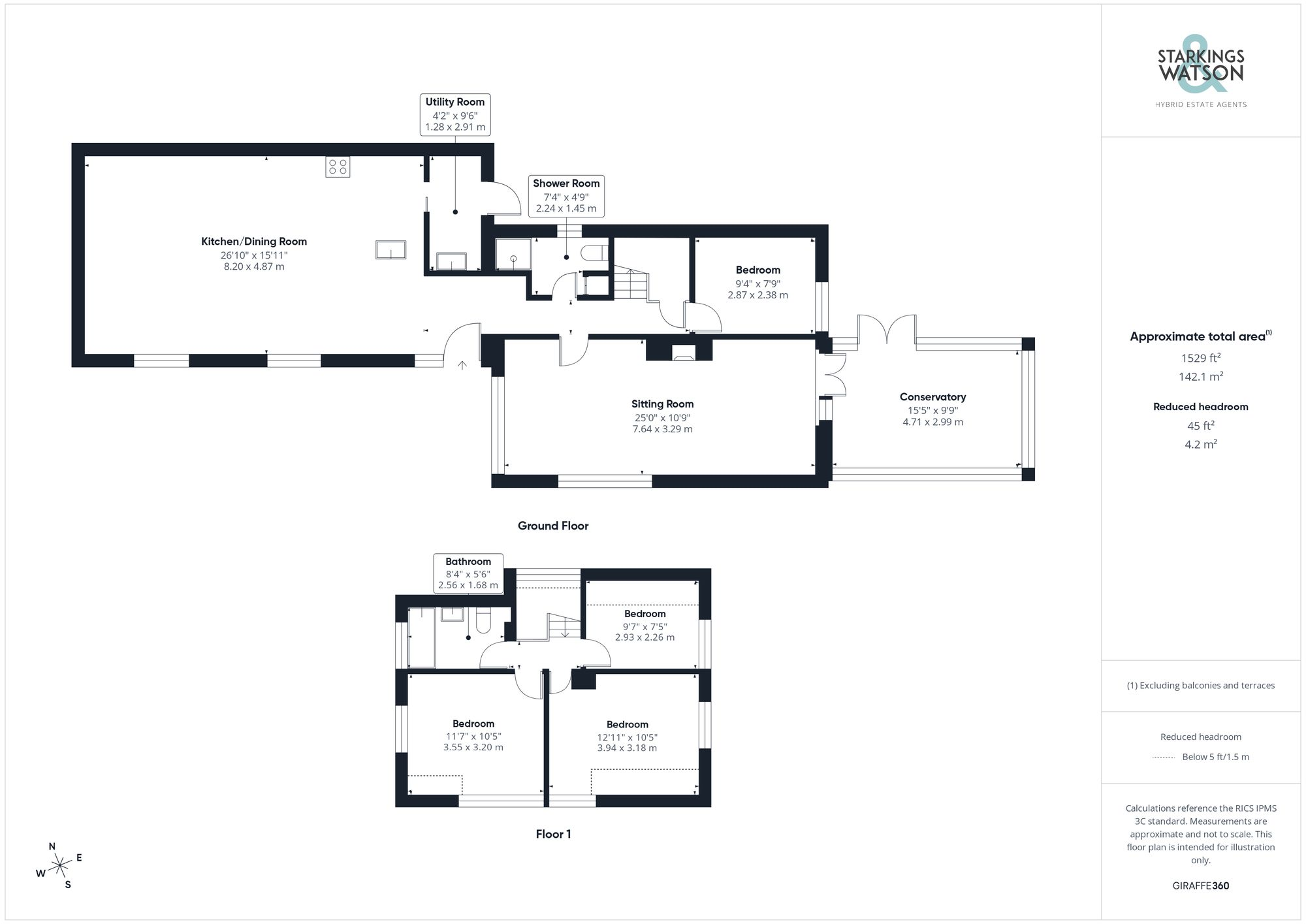 The Street, Colton, Norwich floorplan