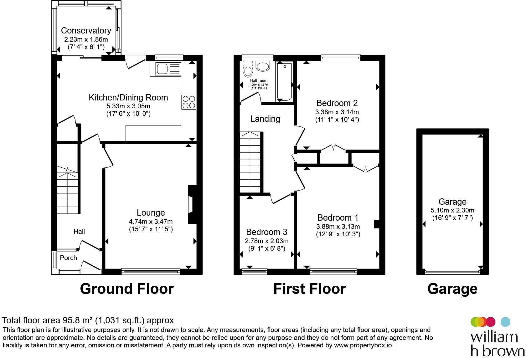 Lloyds Avenue, Kessingland, LOWESTOFT floorplan