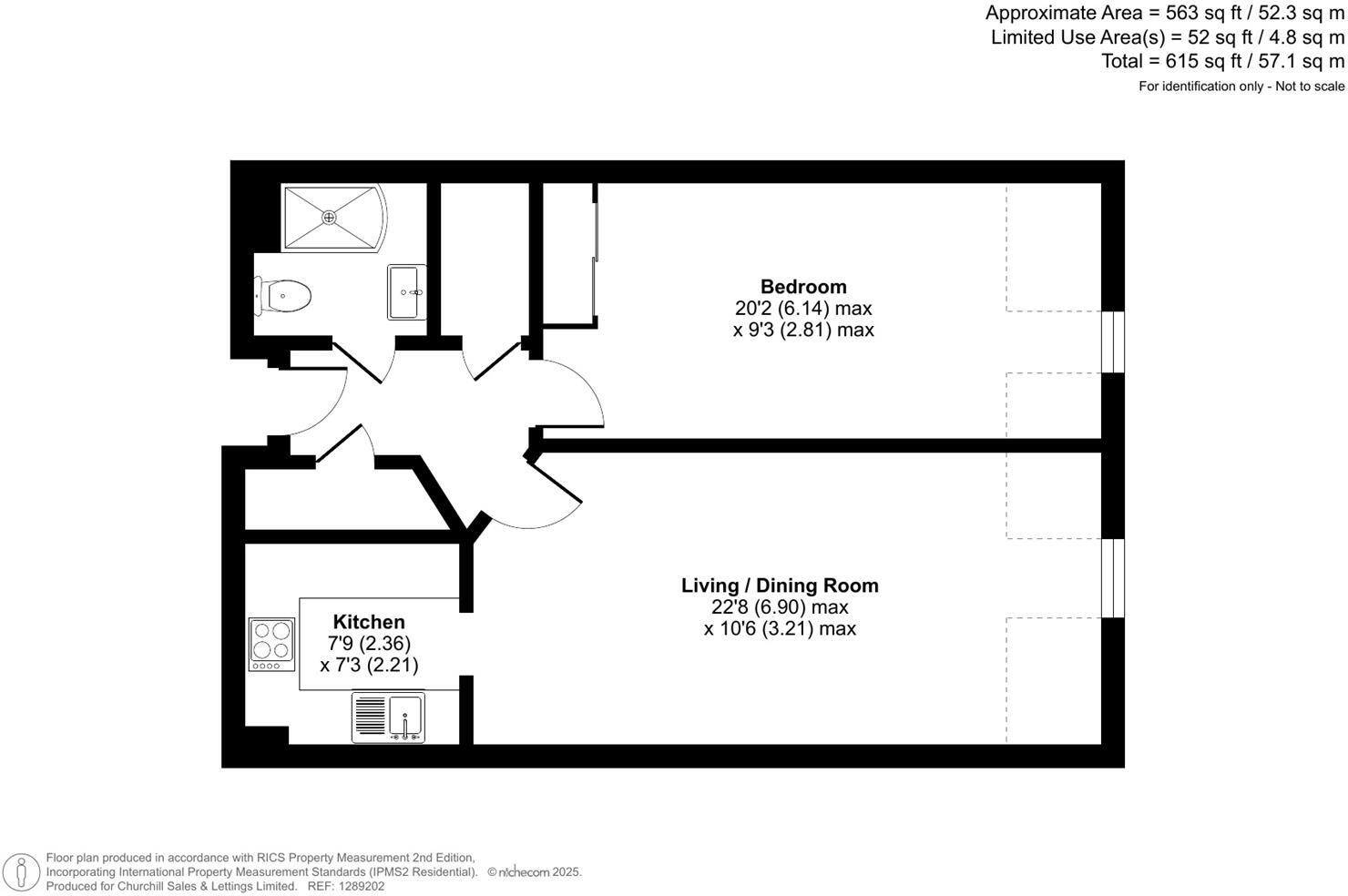 Grace Lodge, Thornbury, Bristol floorplan