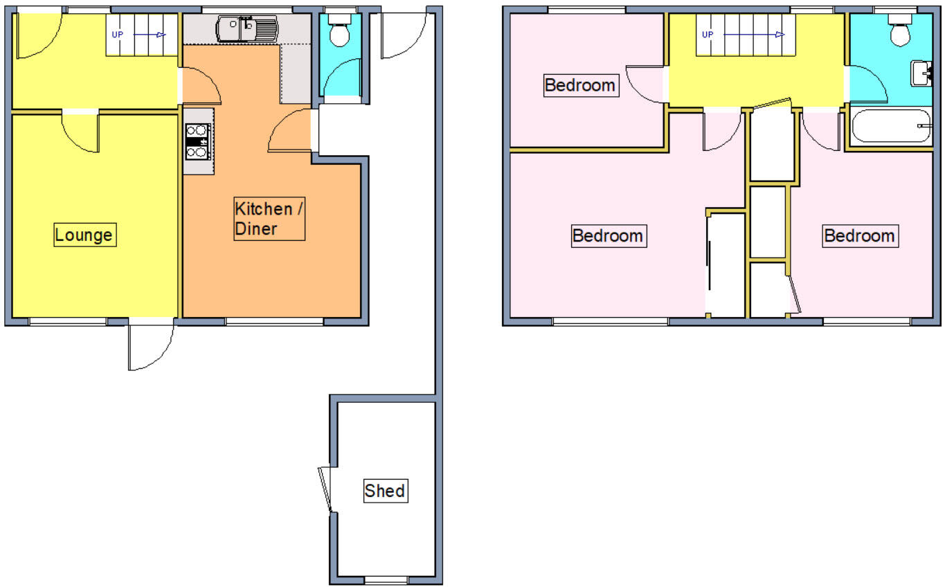 Kingsfleet Road, Felixstowe floorplan