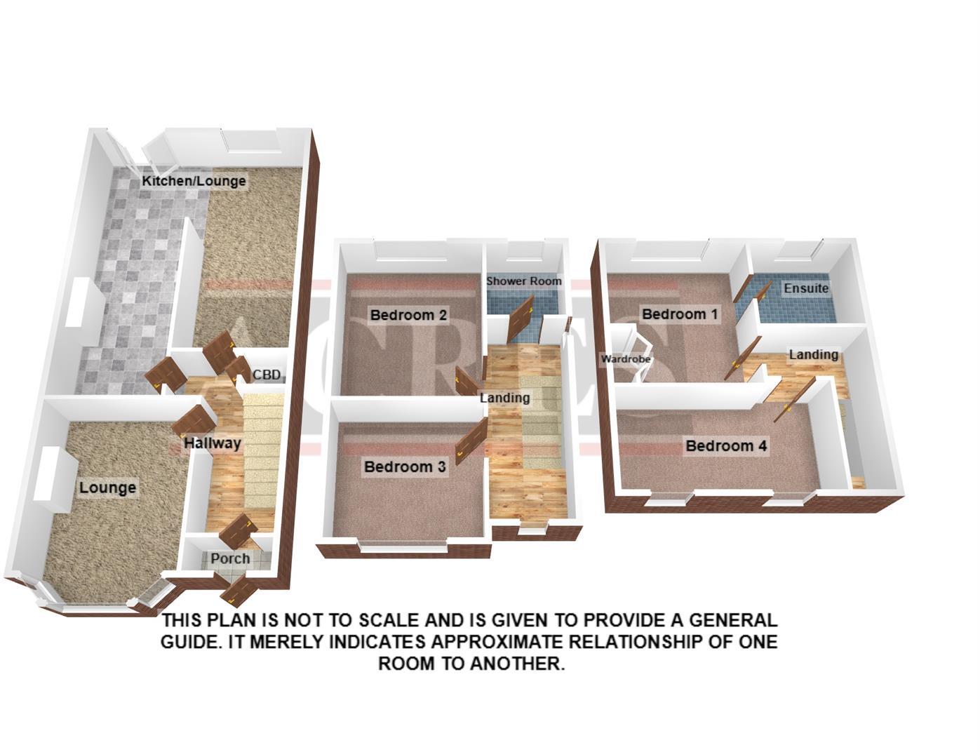 Goosemoor Lane, Birmingham floorplan