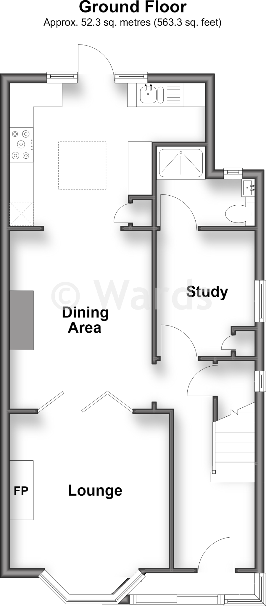Bull Orchard, Maidstone, Kent floorplan
