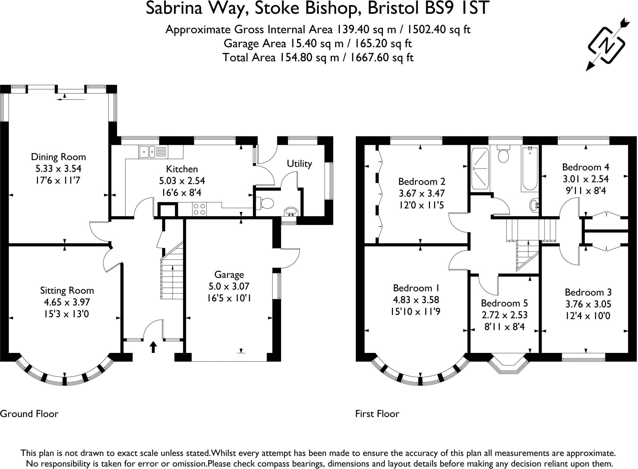 Sabrina Way | Stoke Bishop floorplan