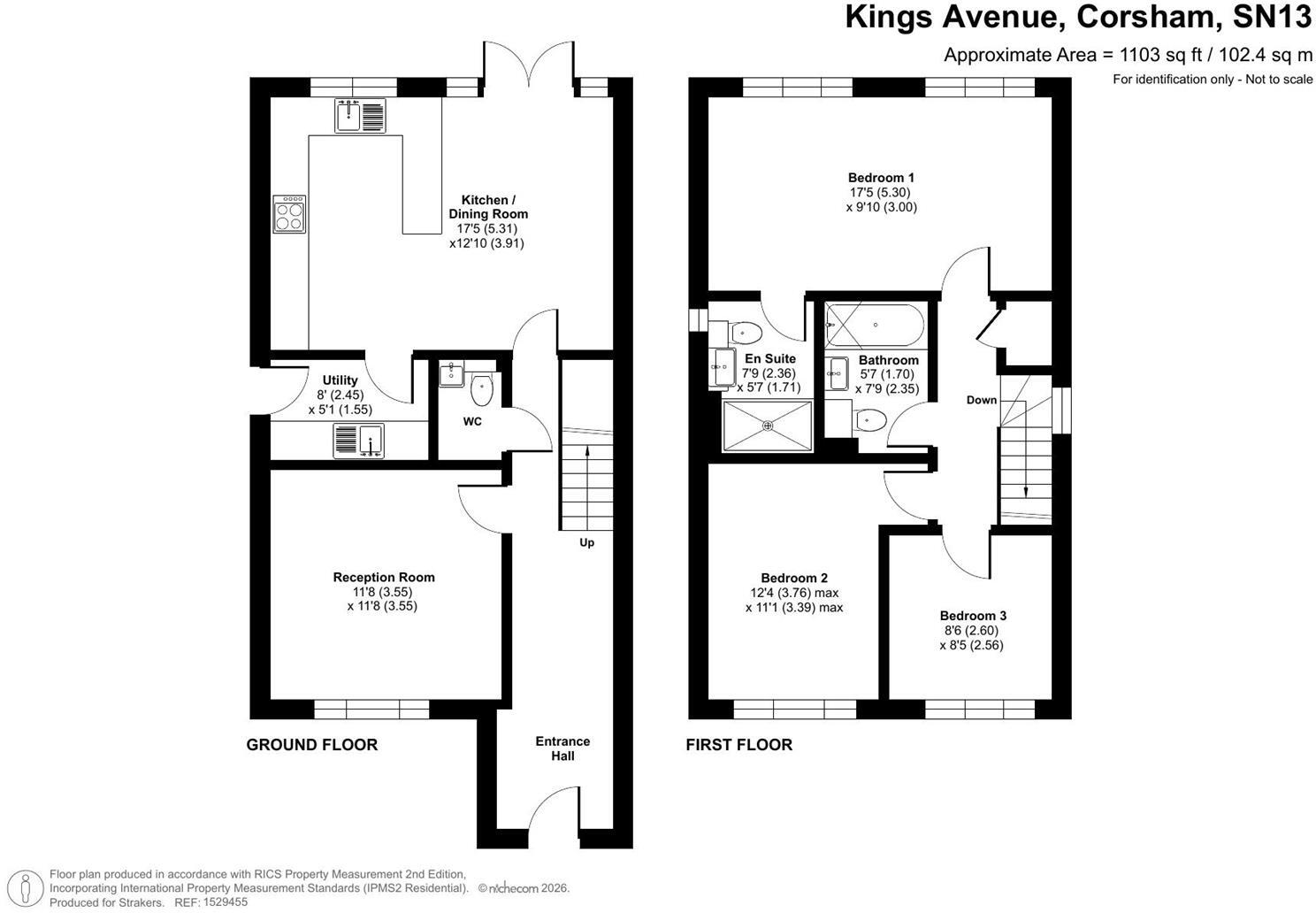 Kings Avenue, Corsham floorplan
