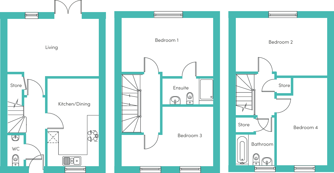 Devon Street, Sunderland, SR2 floorplan