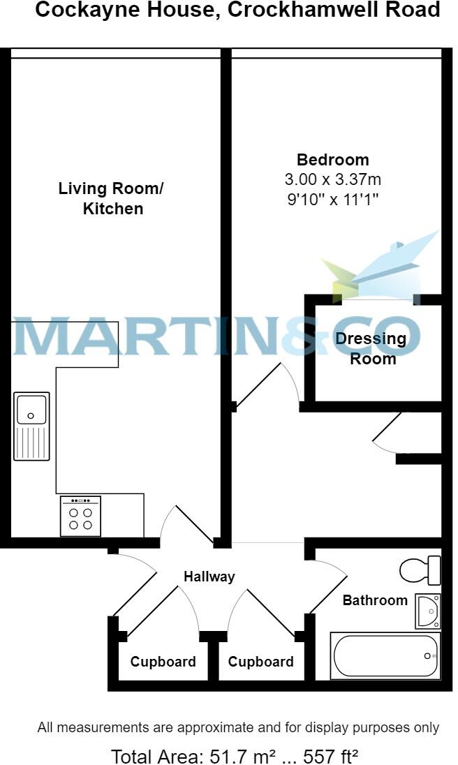 Crockhamwell Road Woodley floorplan