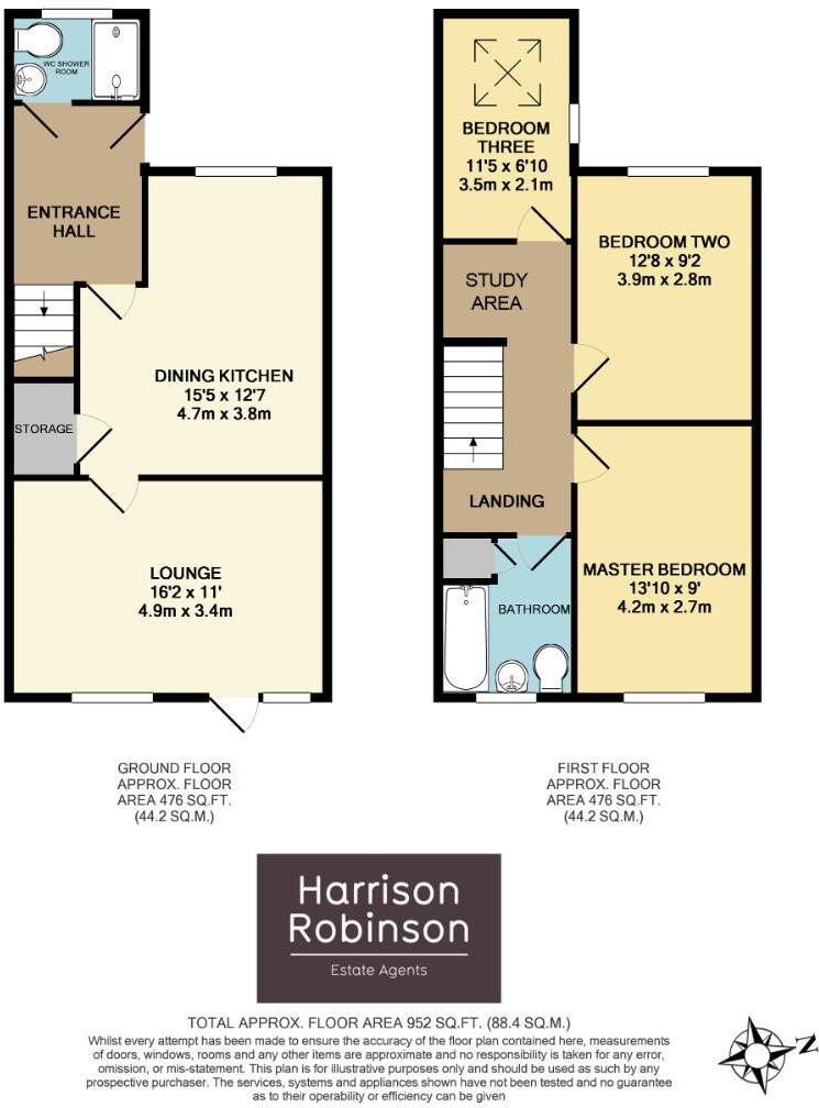 Stansfield Close, Ilkley floorplan