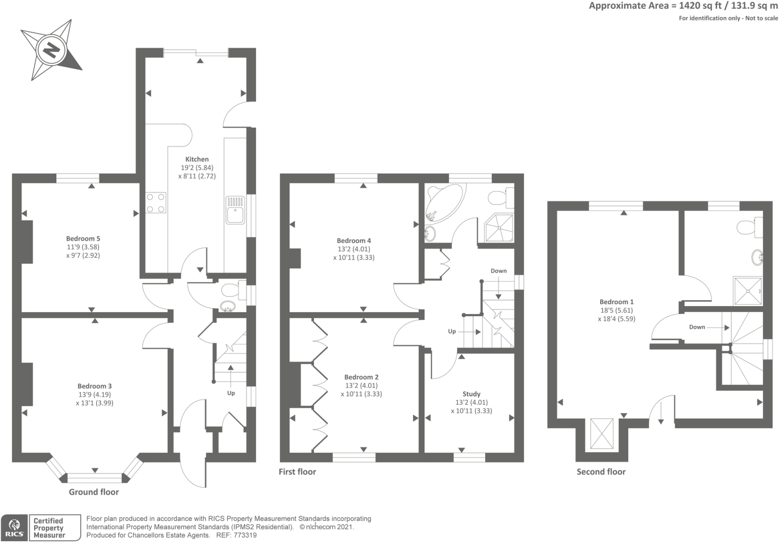 Headley Way, Headington, Oxford, OX3 floorplan