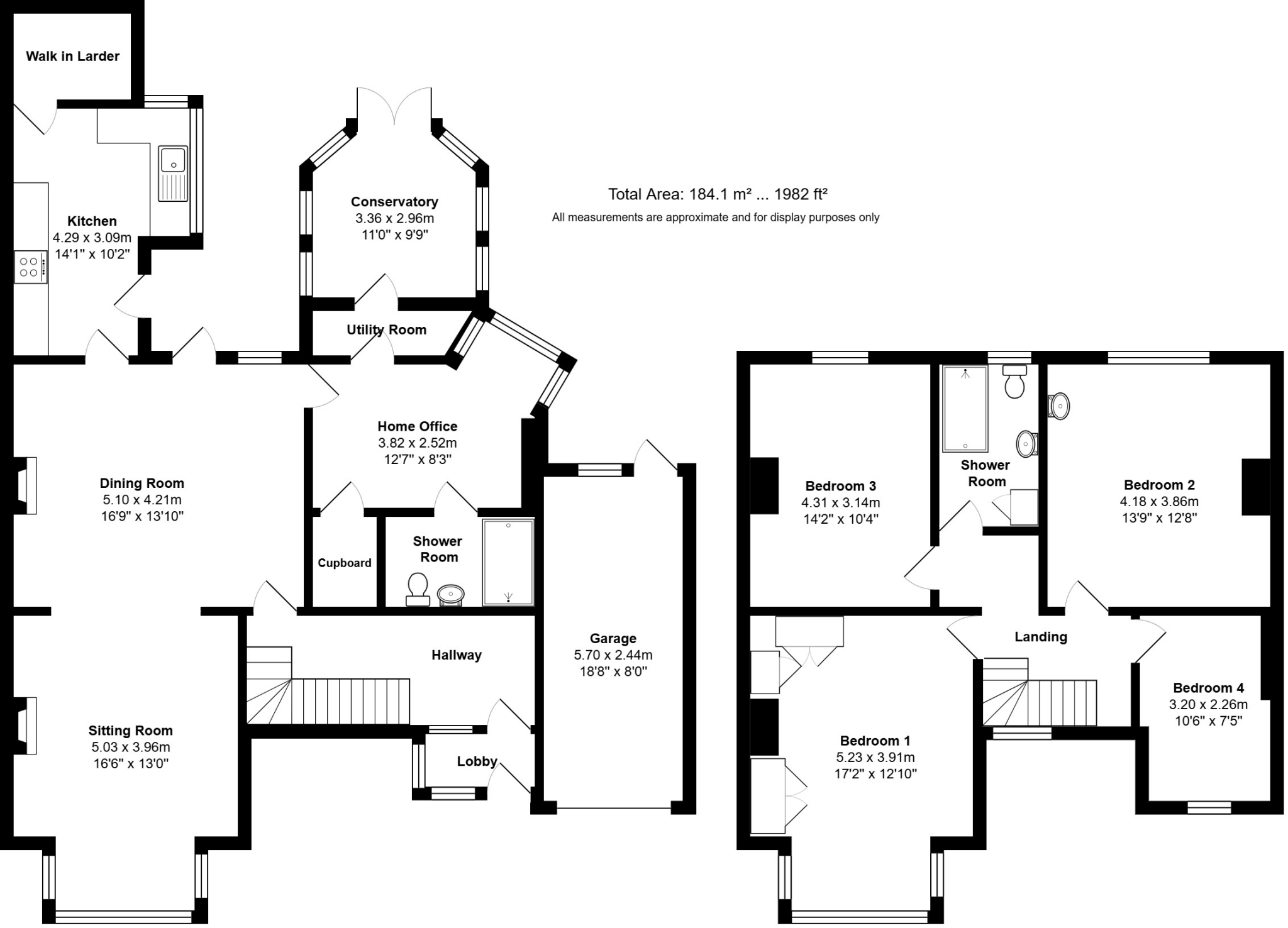 Drayton, Hampshire floorplan